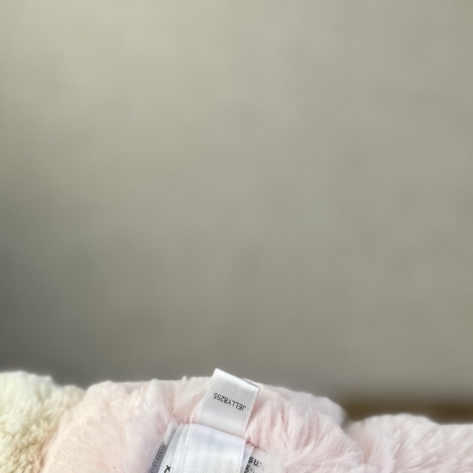 Jellycat Medium Bashful Pink Bunny - Light Pink Baby Pink Bunny Soft Toy 12” (2)