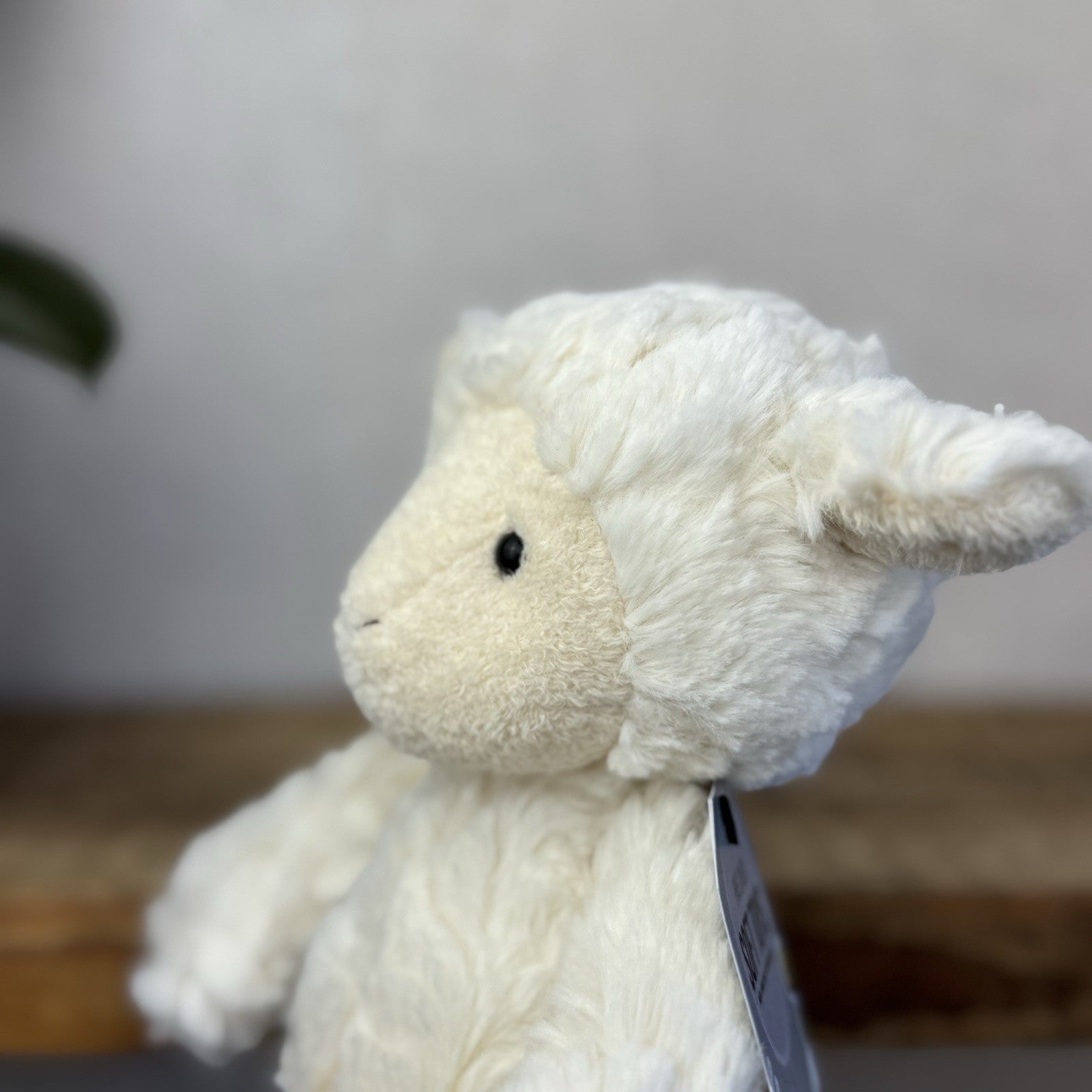 Jellycat Mumble/Squiggles Lamb - Soft Toy Retired Rare Sheep Plush Small 9”