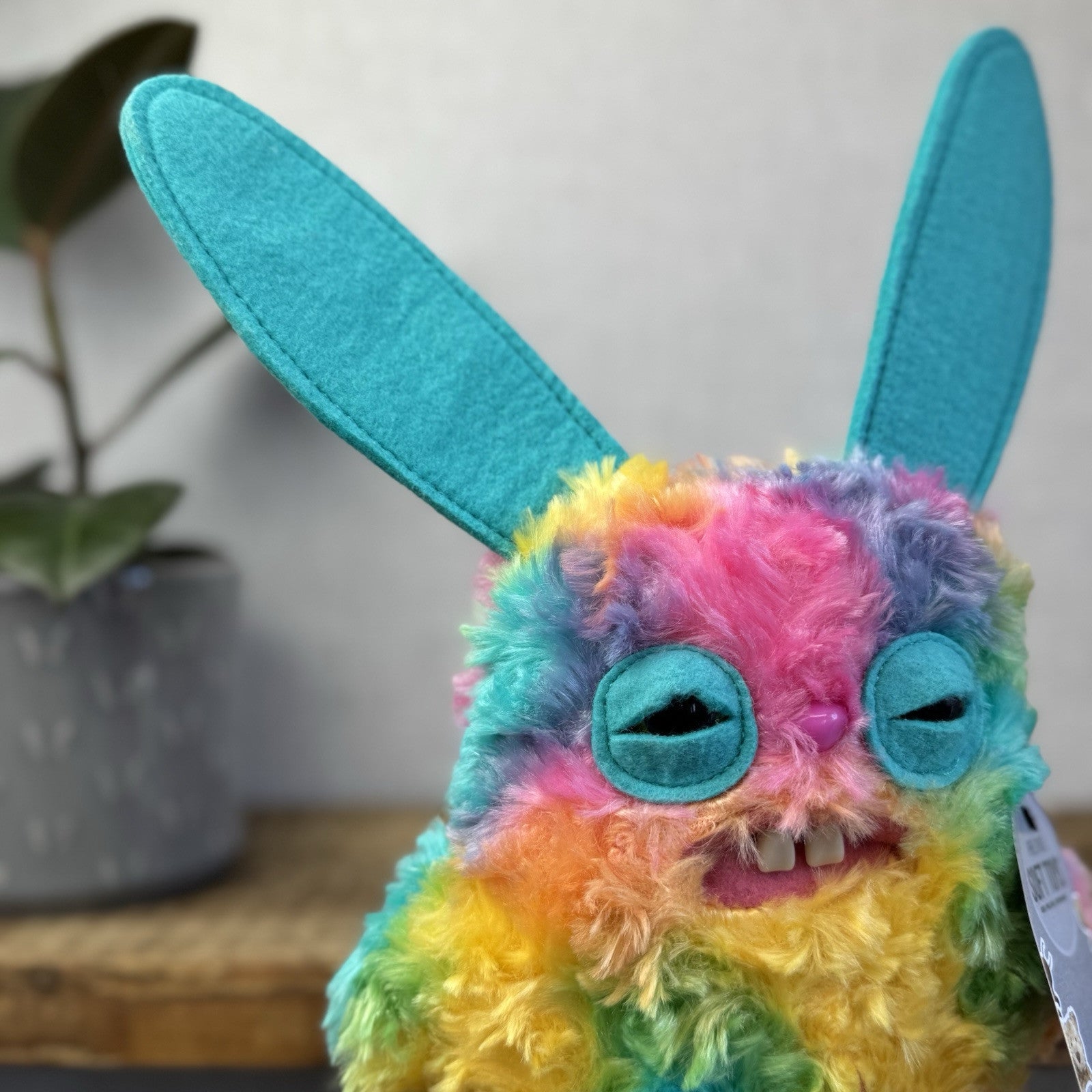 Fuggler Budgie Fuggler Snuggler Rabid Rabbit Rainbow Pizza Pants Cute Bunny