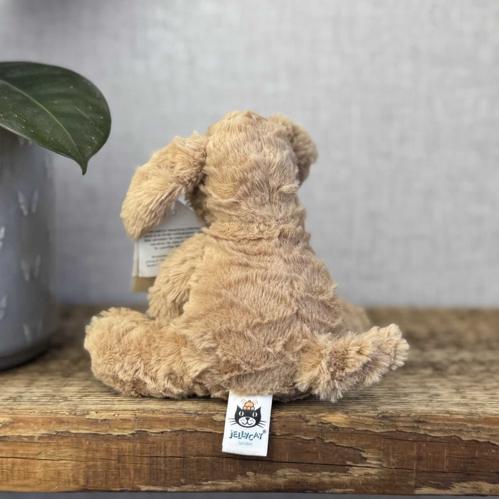 Jellycat Baby Fuddlewuddle Puppy - Tiny Fuddlewuddle Dog Puppy With Tags 5”