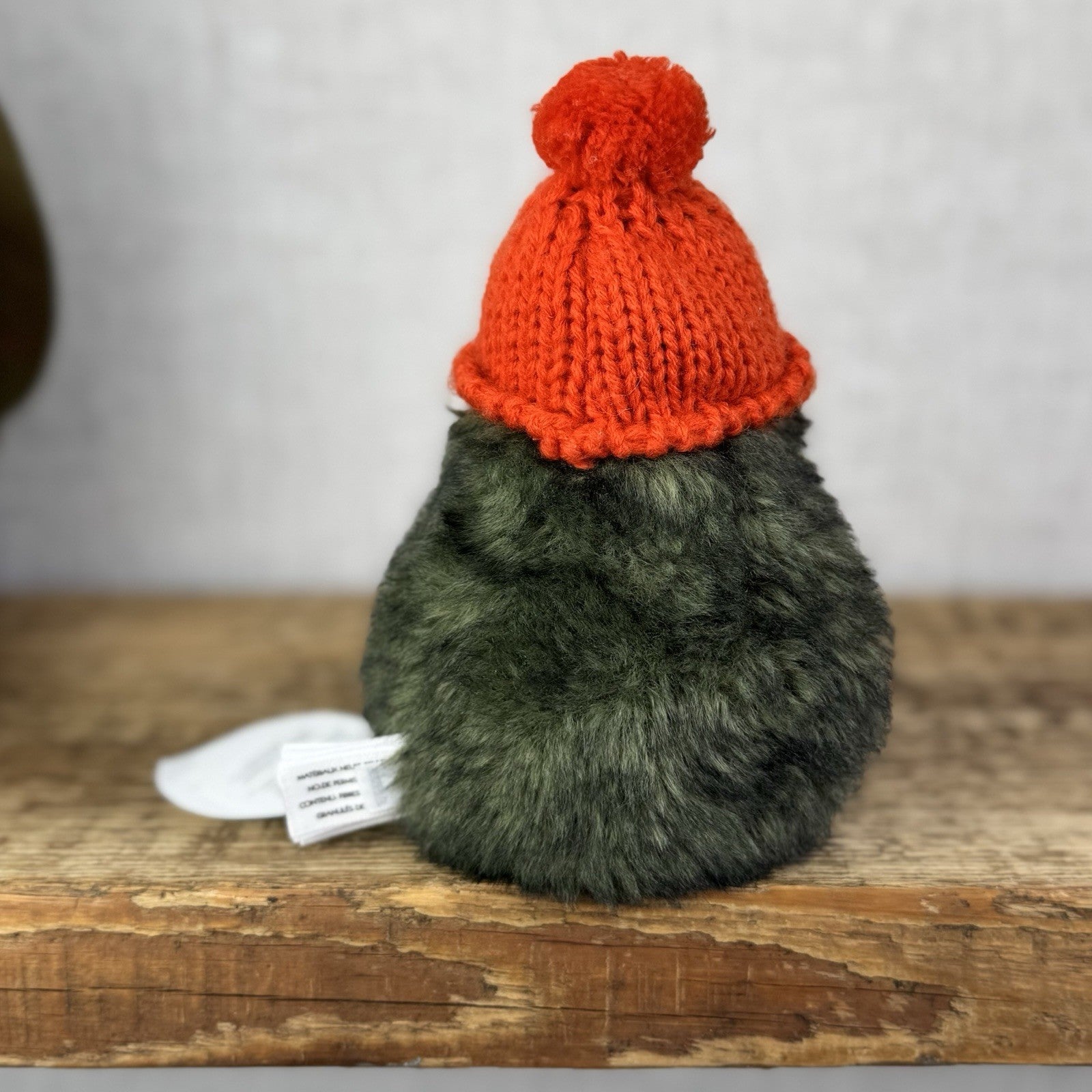 Jellycat Amuseable Papaya Cozi - Avocado With Red Bobble Hat Plush Soft Toy New