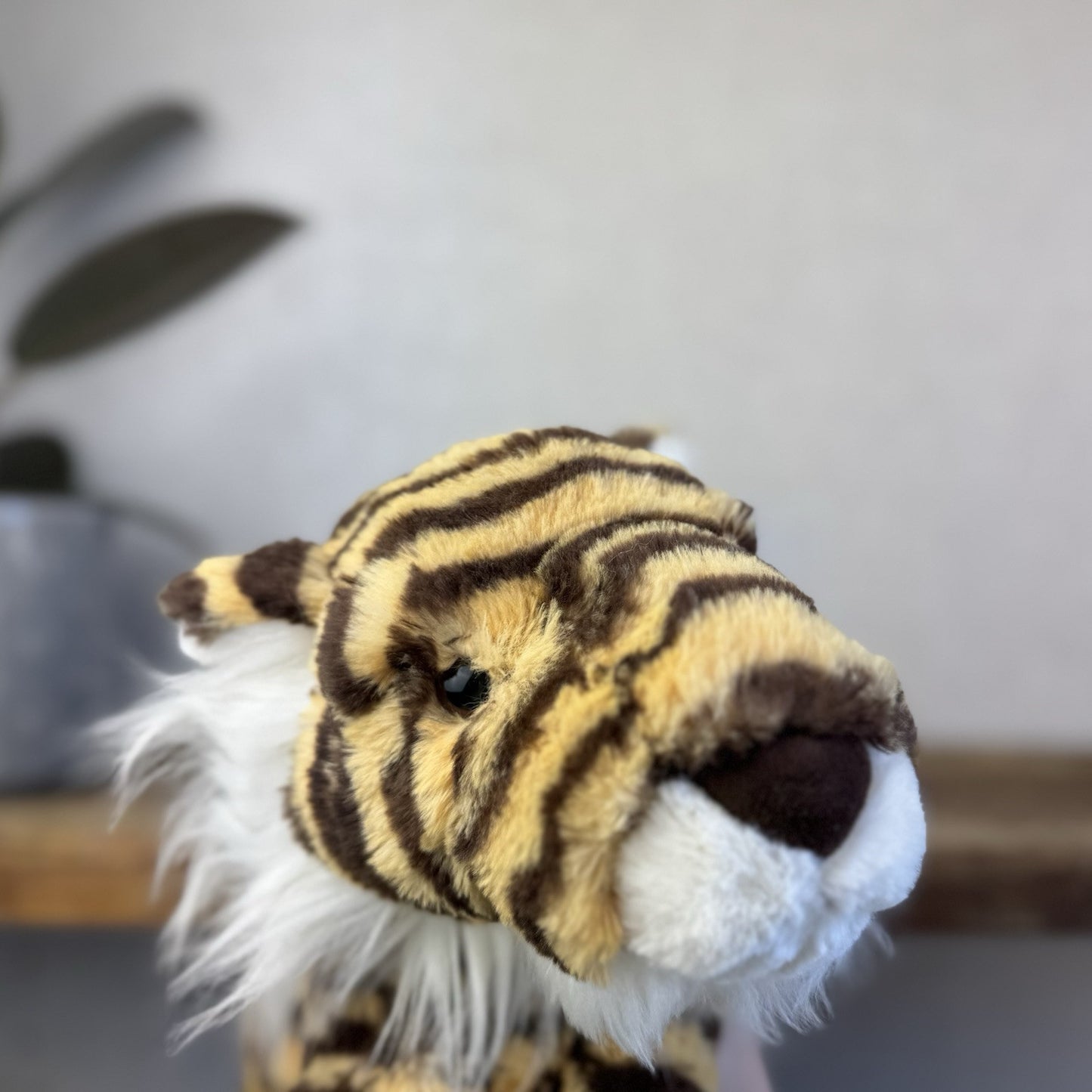 Jellycat Large Taylor Tiger - Large Laying Tiger Soft Toy Beanie Retired 18"