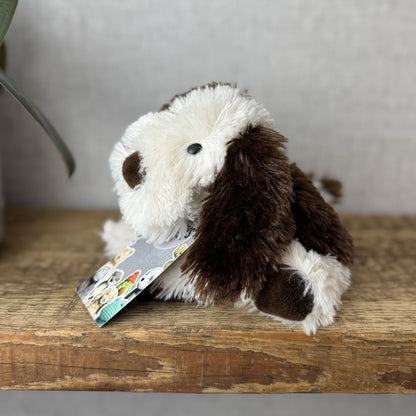 Jellycat Small Truffles Puppy Dog  - Small Truffles Puppy Cream/Brown Small  7”