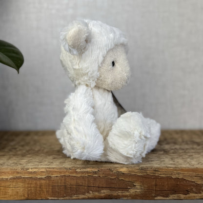 Jellycat Mumble/Squiggles Lamb - Soft Toy Retired Rare Sheep Plush Small 9”