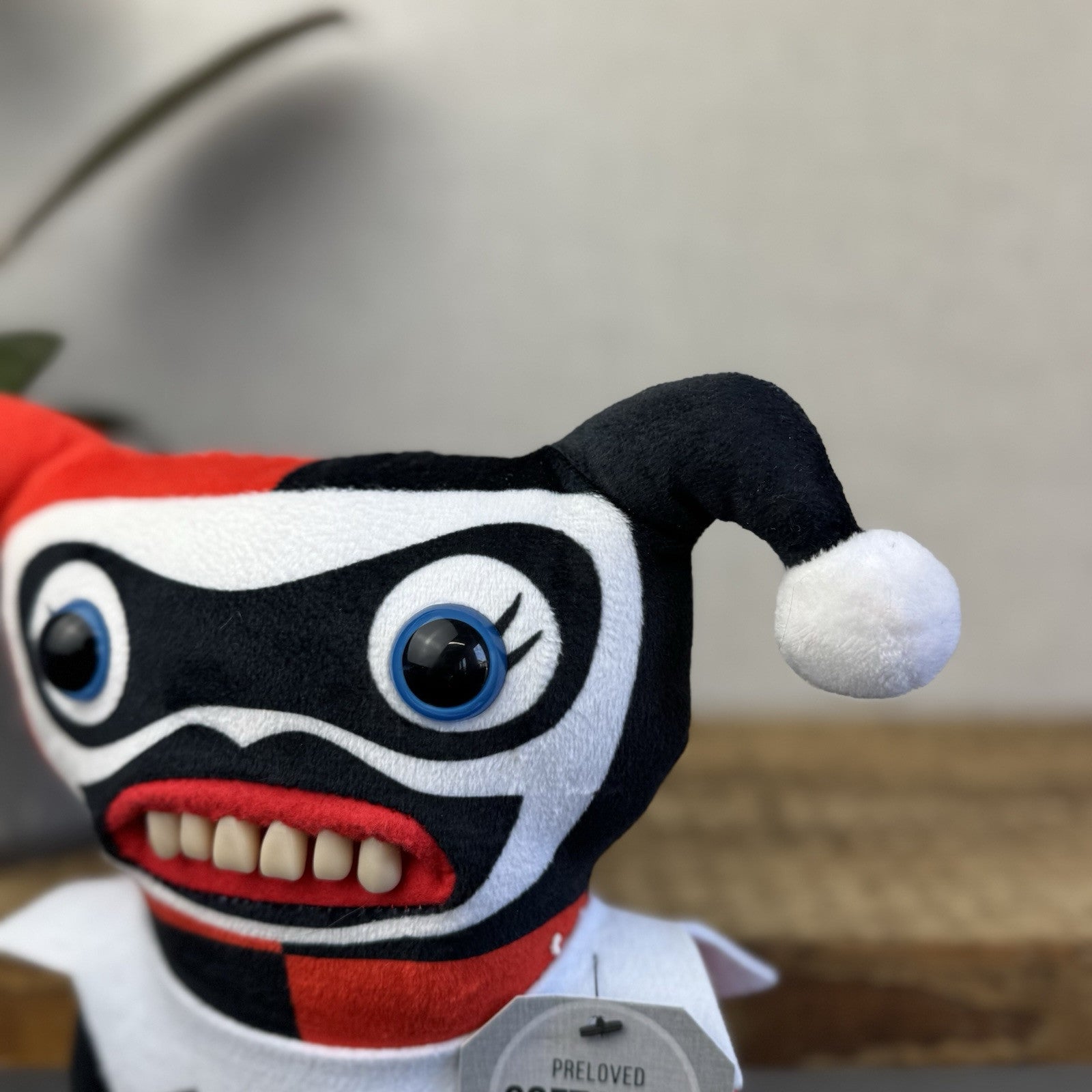 Fuggler Funny Ugly Monster DC - Harley Quinn - Joker Rare Fuggler Plush Toy