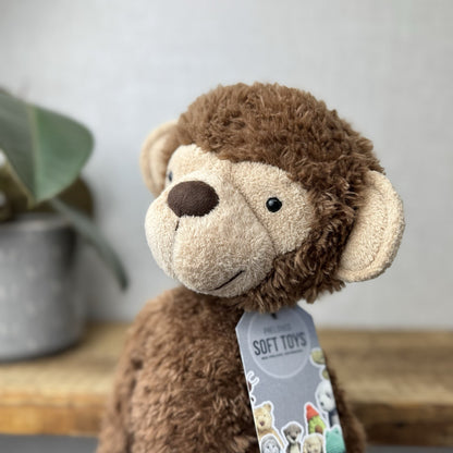 Jellycat Vintage Monkey - Jellycat Medium Vintage Monkey - Vintage Monkey