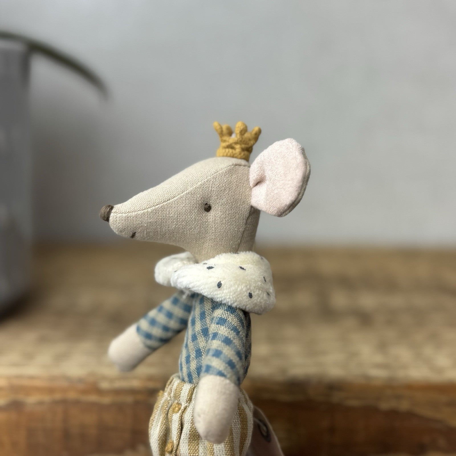 Maileg Big Brother Prince - Retired Prince (Larger Size Mouse)