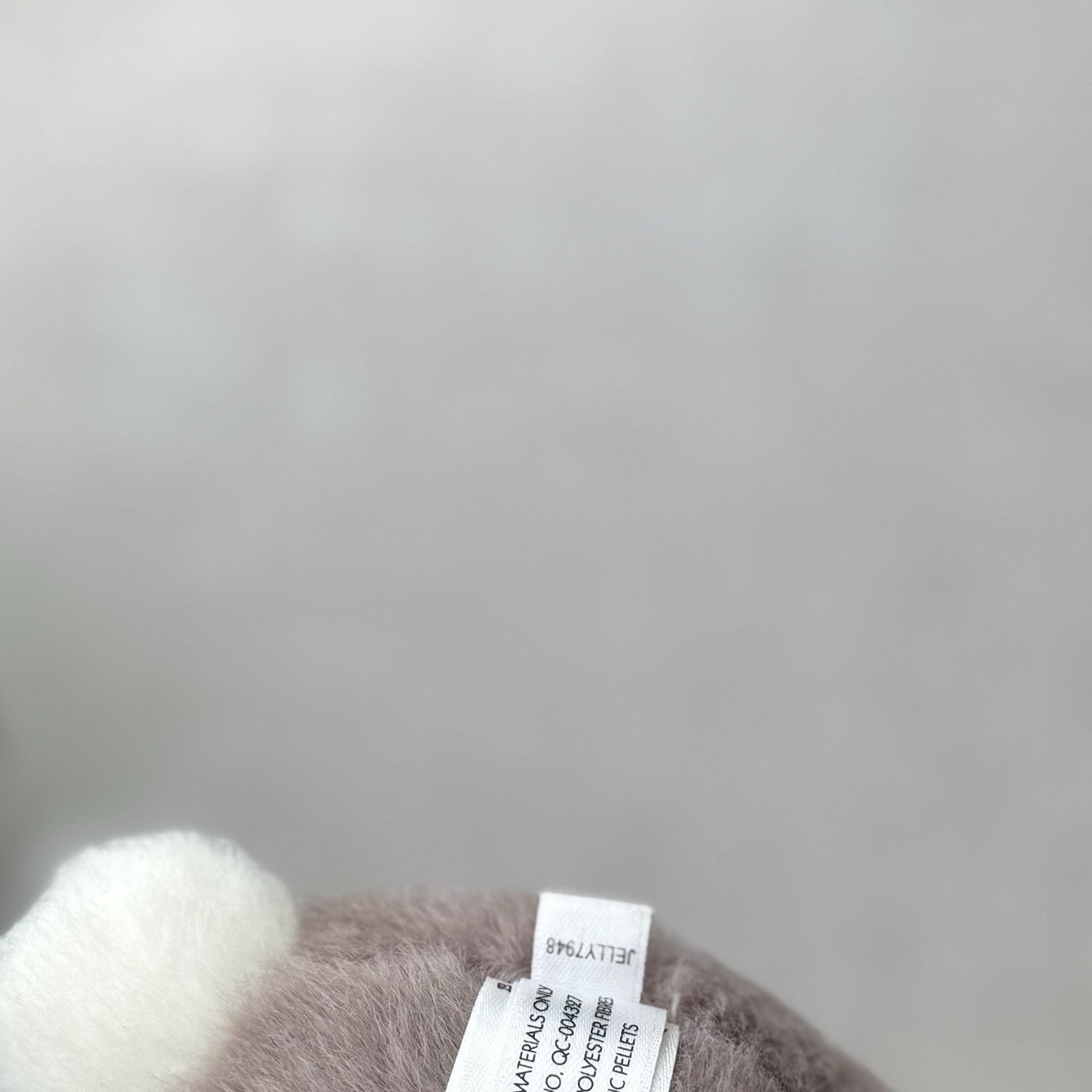 Jellycat Pebblet Mushroom Bunny Rabbit - Small Purple/Brown Rabbit Fluffy