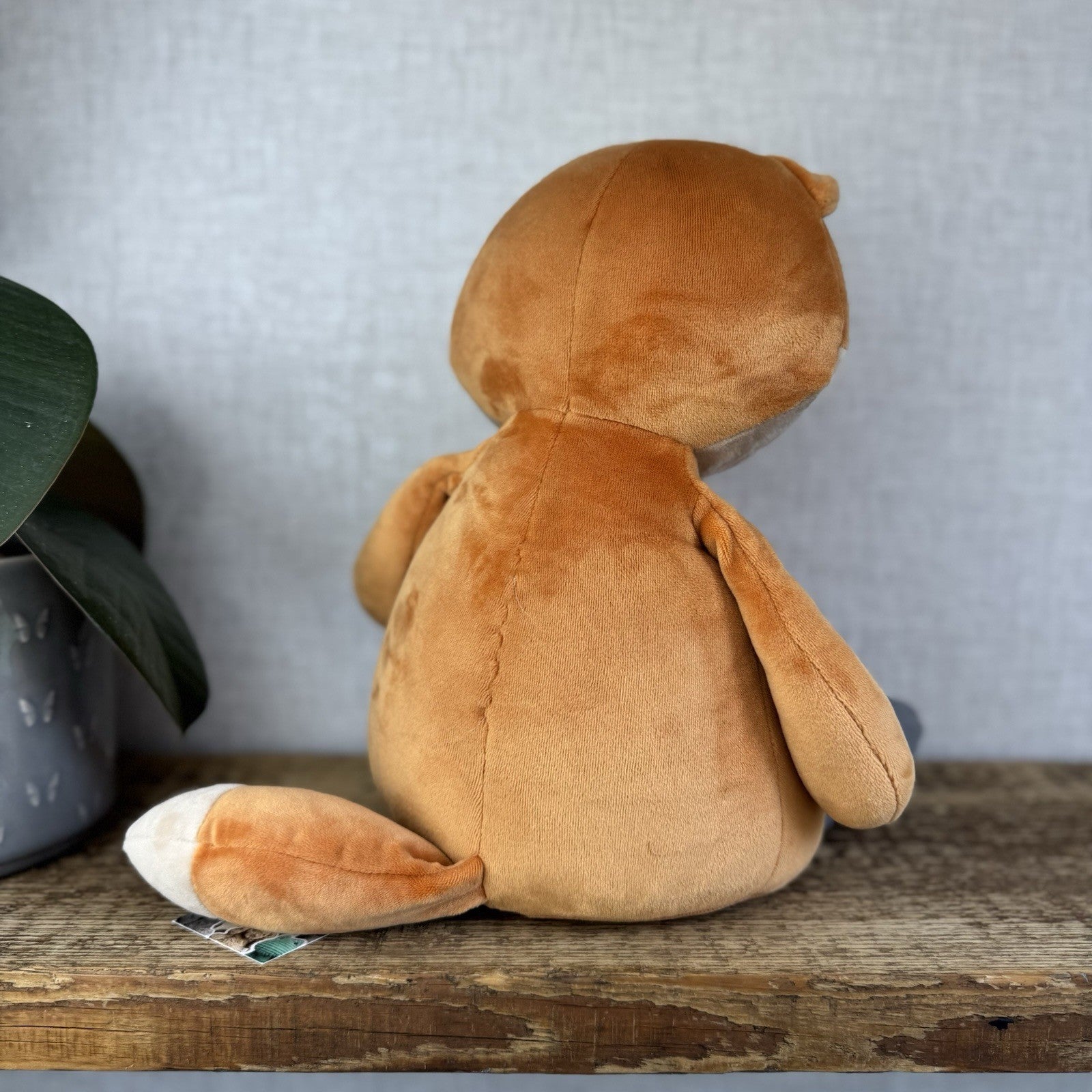 Jellycat Large Sleepee Fox - Large Velour Orange Fox Super Soft Retired Rare 16”