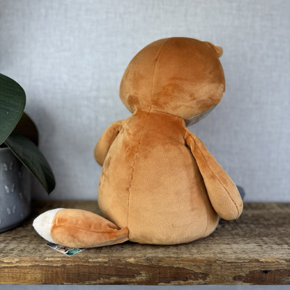 Jellycat Large Sleepee Fox - Large Velour Orange Fox Super Soft Retired Rare 16”