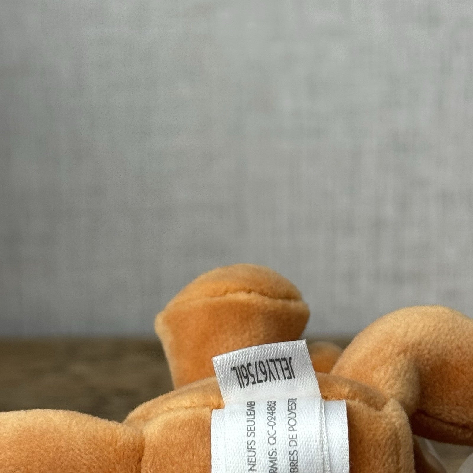 Jellycat My First Fox Soother - Orange Velour Fox Friend Soother Small Soft Baby