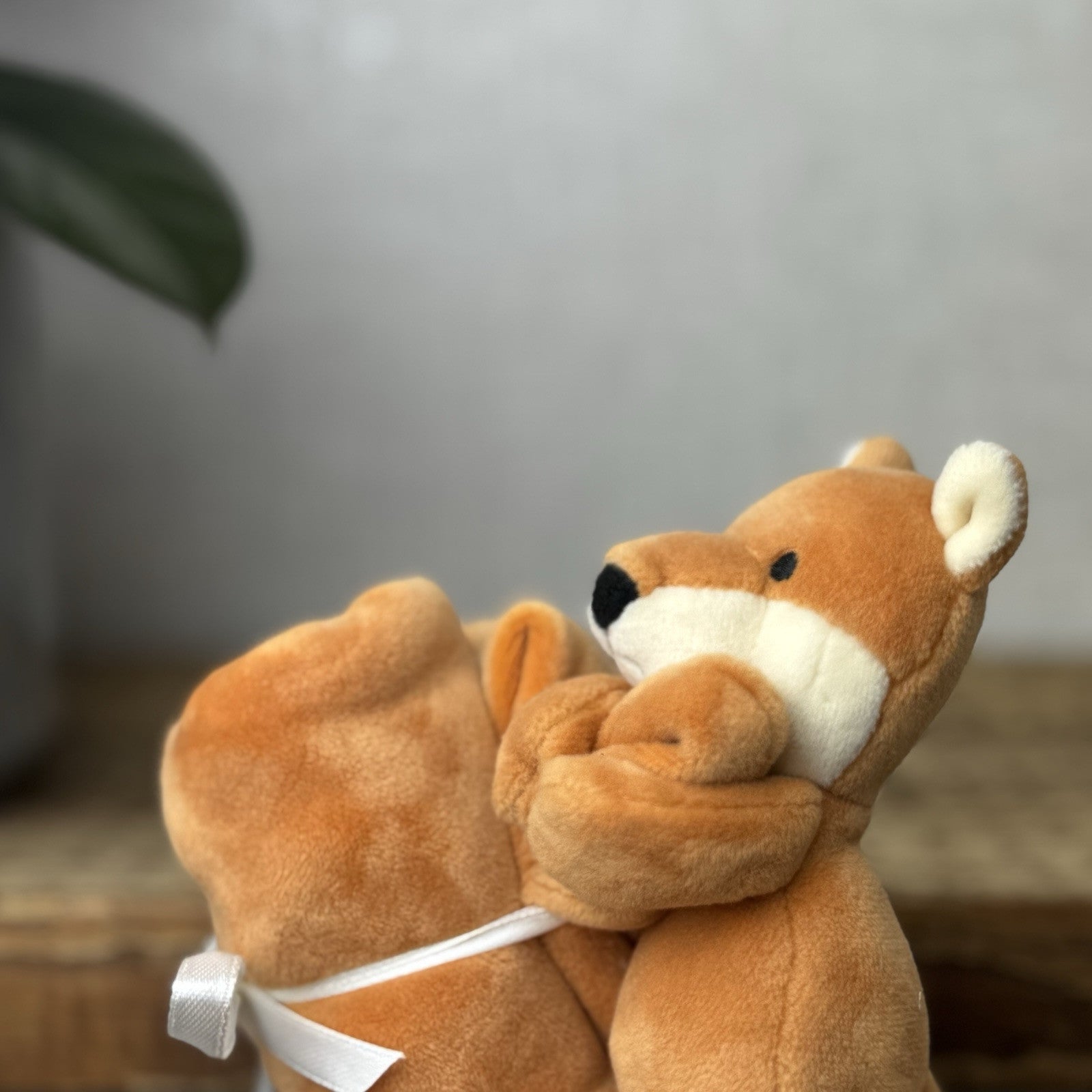 Jellycat My First Fox Soother - Orange Velour Fox Friend Soother Small Soft Baby
