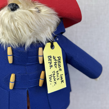 Rainbow Designs Paddington Bear Soft Toy (Gabrielle Designs Replica) 18" Bear