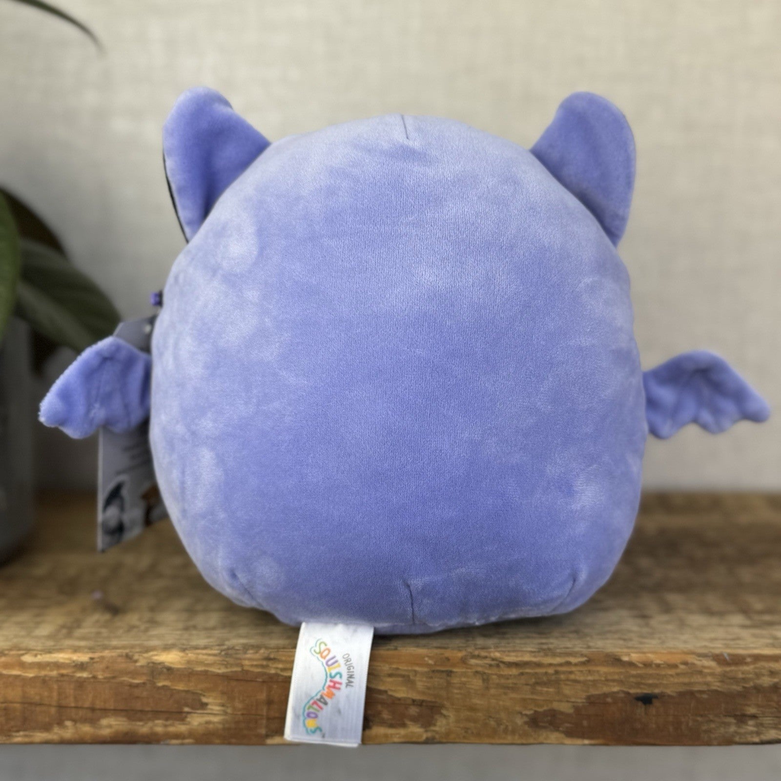 Squishmallow Jody The Purple Bat, Black/Puprle Bat Squish Small Spooky Cute 7.5"