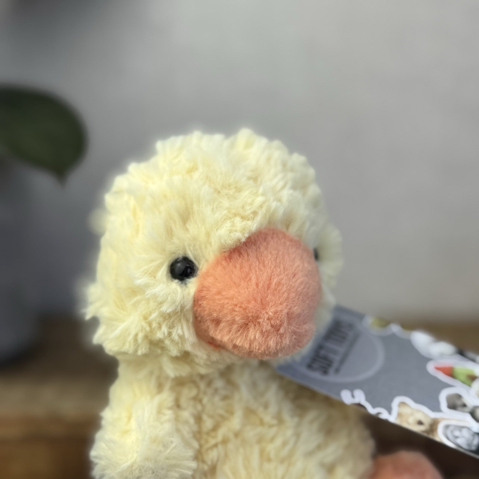 Jellycat OG yummy Duckling - Yellow Yummy Ducking (Original First Release) 6"