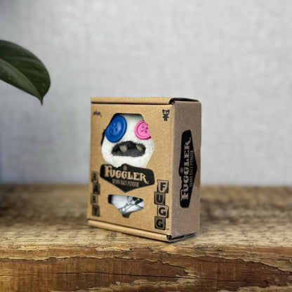 Fuggler Baby Fugg - Funny Ugly Monster Baby - White Button Eyes With Box 