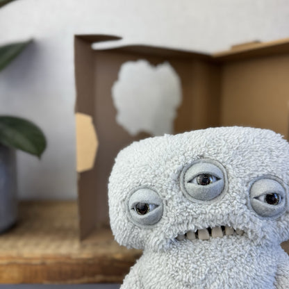 Fuggler Budgie Fuggler - Annoyed Alien Heart Underpants 3 eyed Fuggler With Box 