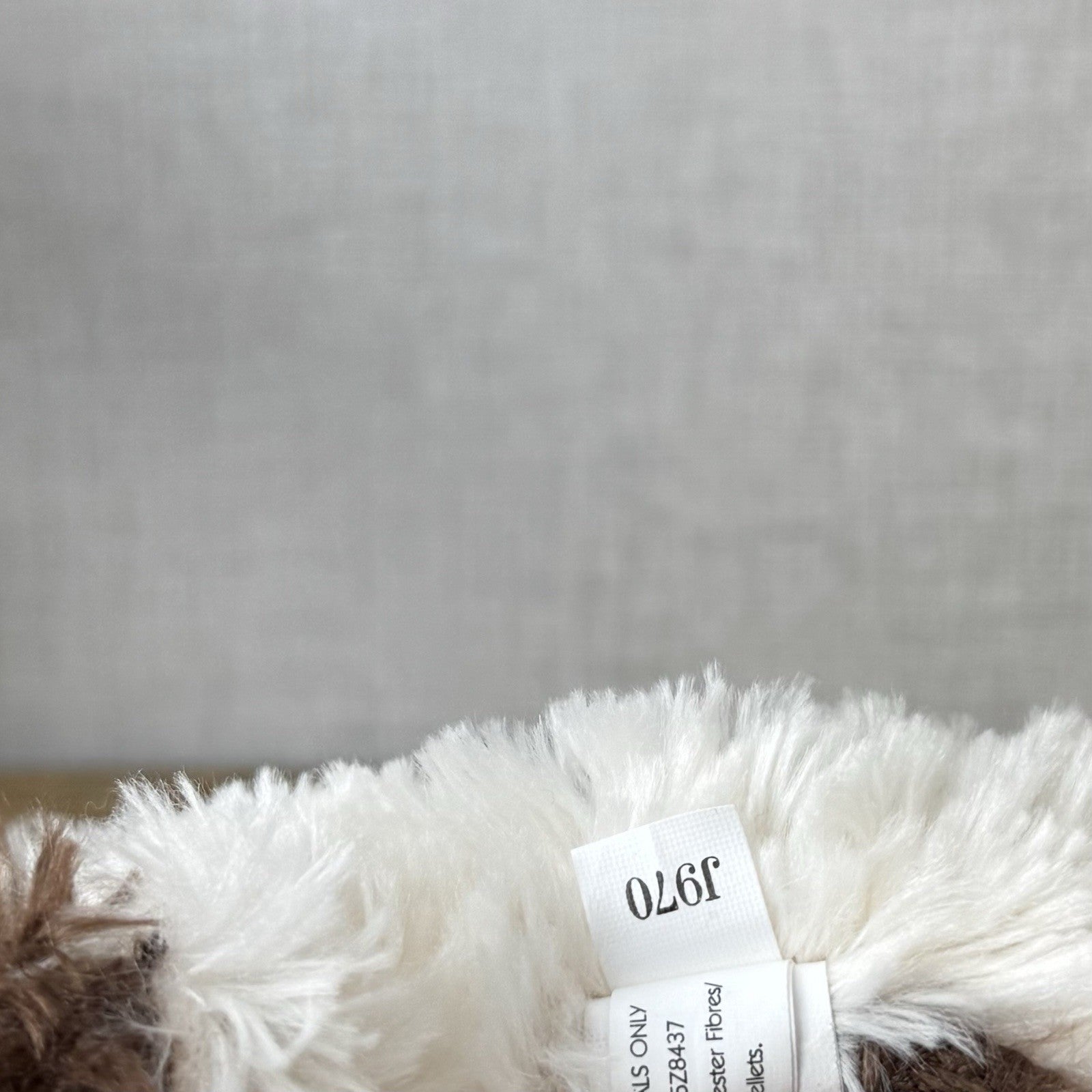Jellycat Small Truffles Puppy Dog  - Small Truffles Puppy Cream/Brown Small  7”