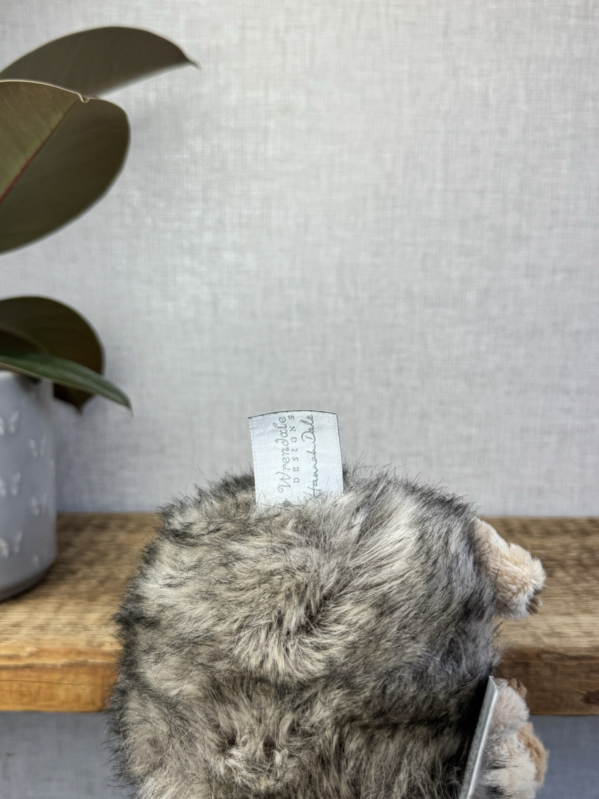 Wrendale Designs - Hannah Dale Soft Toy Mabel Hedgehog Soft Toy Beanie 