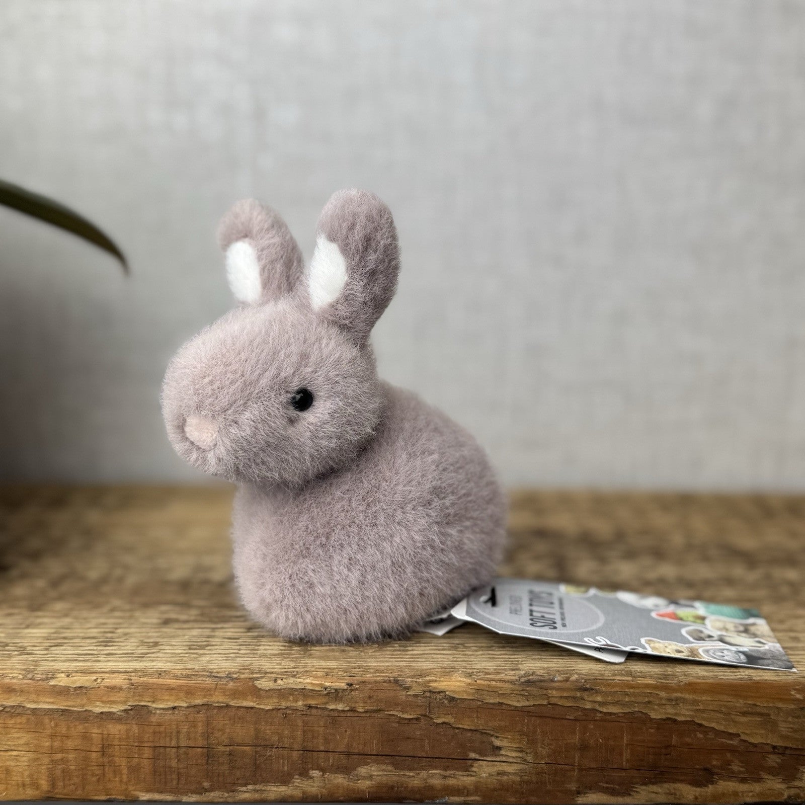 Jellycat Pebblet Mushroom Bunny Rabbit - Small Purple/Brown Rabbit Fluffy (2)