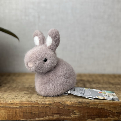 Jellycat Pebblet Mushroom Bunny Rabbit - Small Purple/Brown Rabbit Fluffy (2)