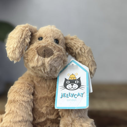 Jellycat Baby Fuddlewuddle Puppy - Tiny Fuddlewuddle Dog Puppy With Tags 5”