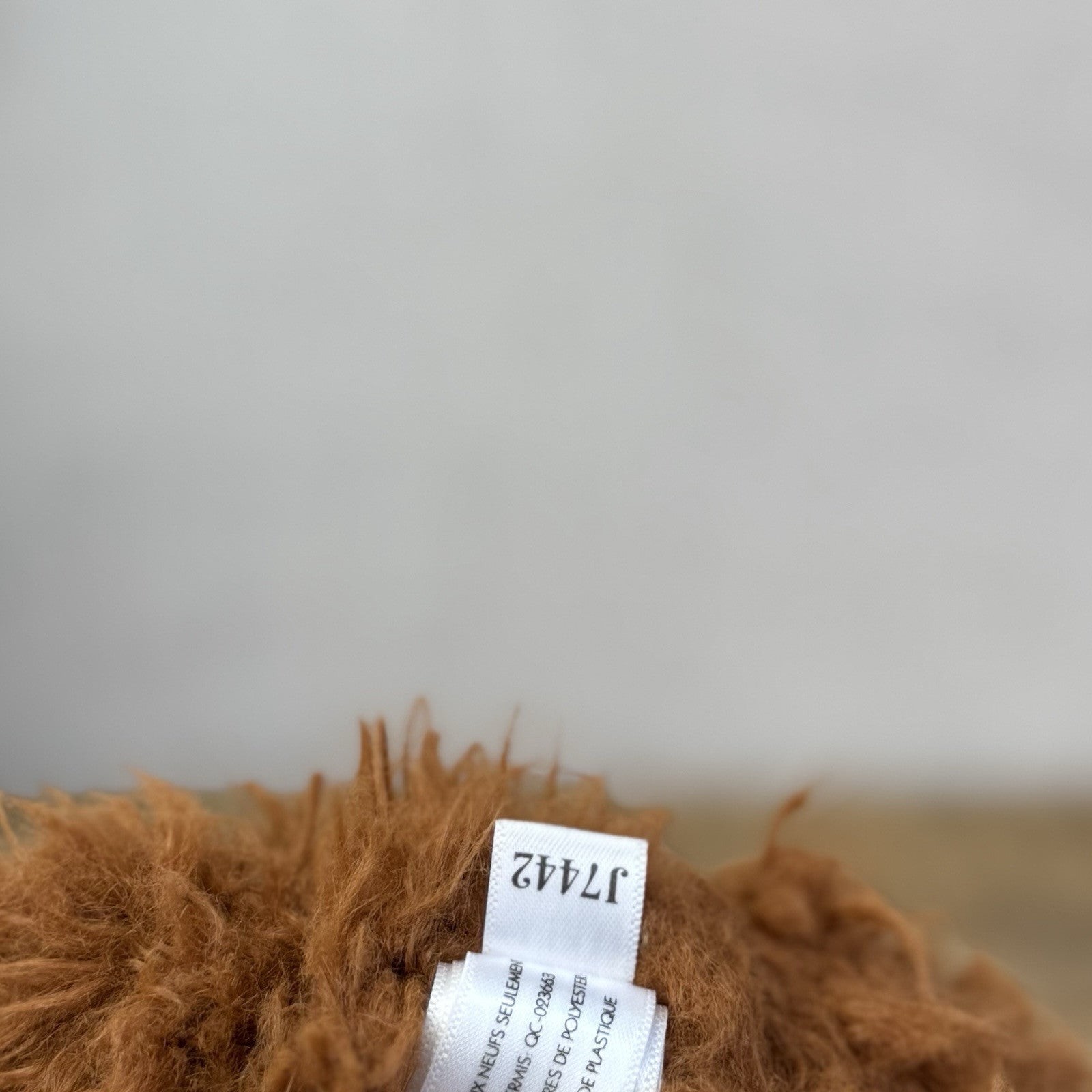 Jellycat BonBon Monkey - Brown Small Fluffy Monkey Soft Toy - Fluffy Monkey 10”