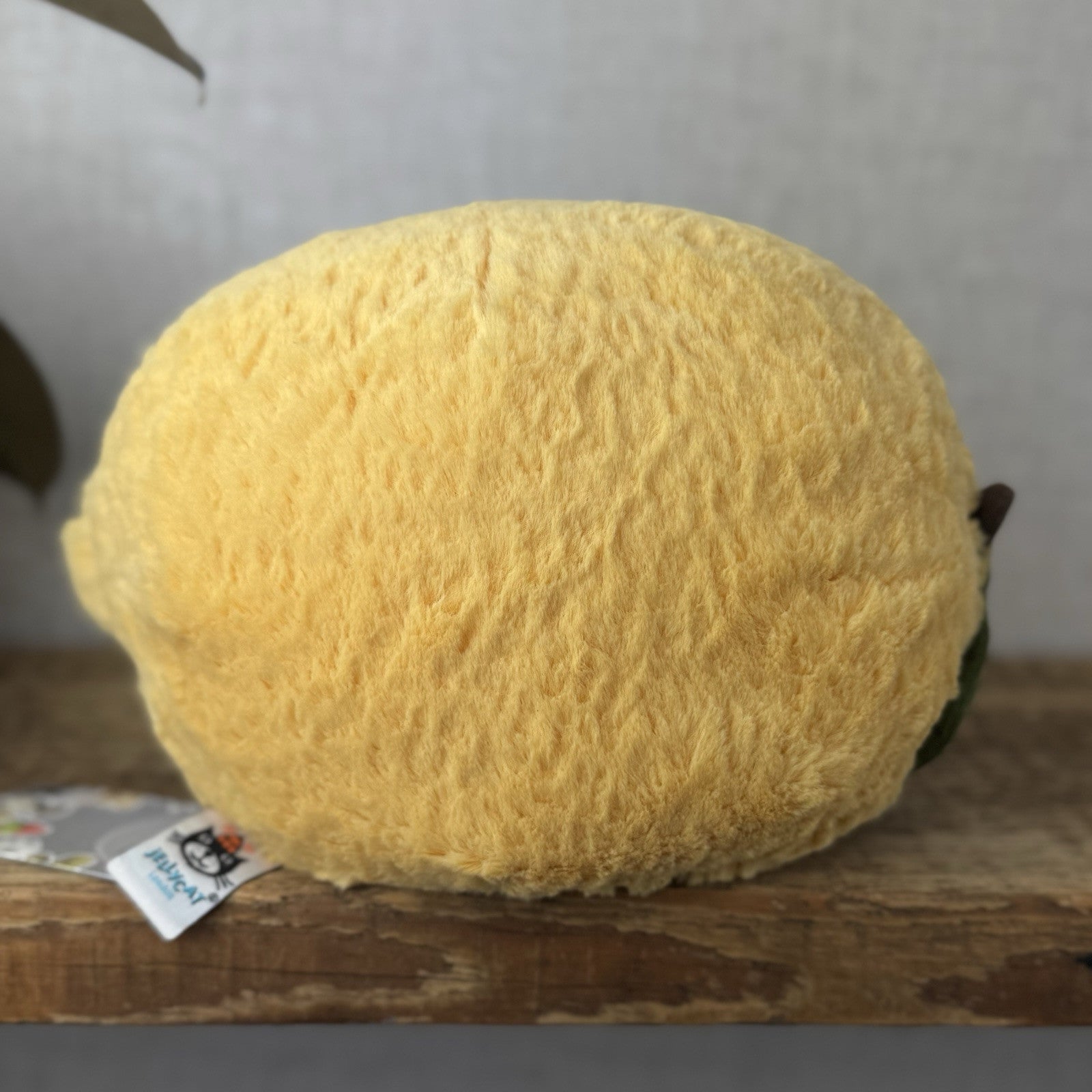Jellycat Large Amuseable Lemon - Big Lemon With Legs - Food Play Soft Toy 8”