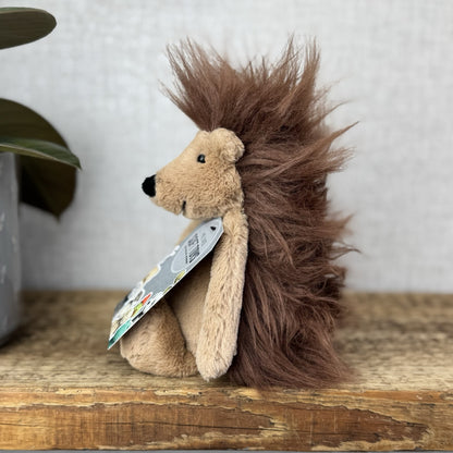 Jellycat Small Bashful Spike Hedgehog - Fluffy Beanie Woodland Hedgehog Rare 8”