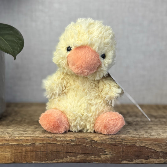 Jellycat OG yummy Duckling - Yellow Yummy Ducking (Original First Release) 6"