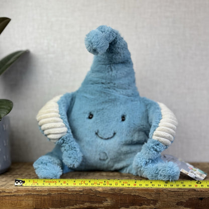 Jellycat Skye Starfish Plush Toy - Large Blye Beanie Starfish Sea Theme Plush 12