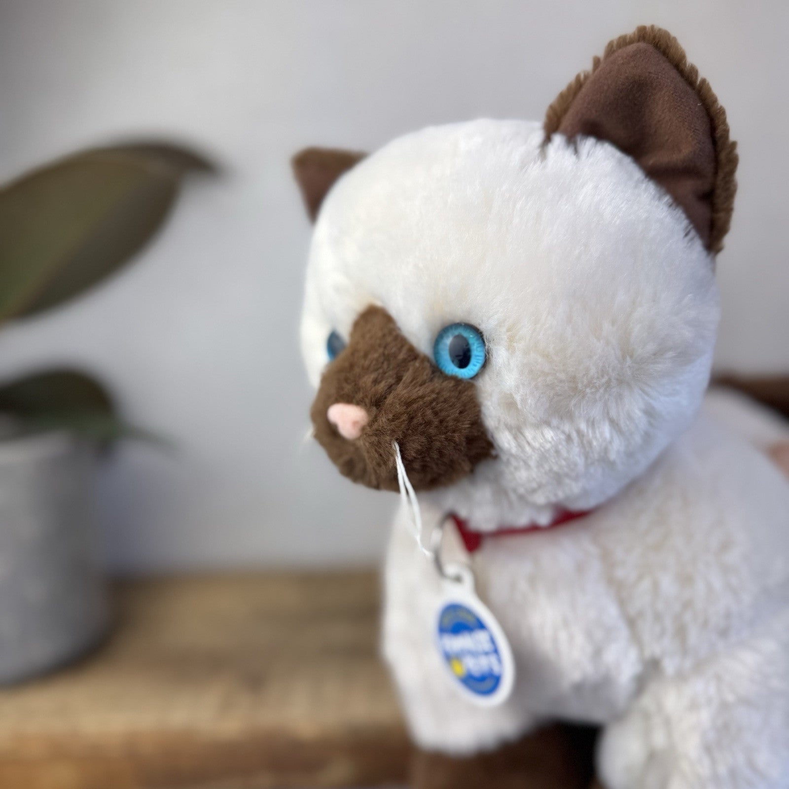 Build A Bear Hello Promise Pets Ragdoll Cat New Without Tags 2016 White/Brown