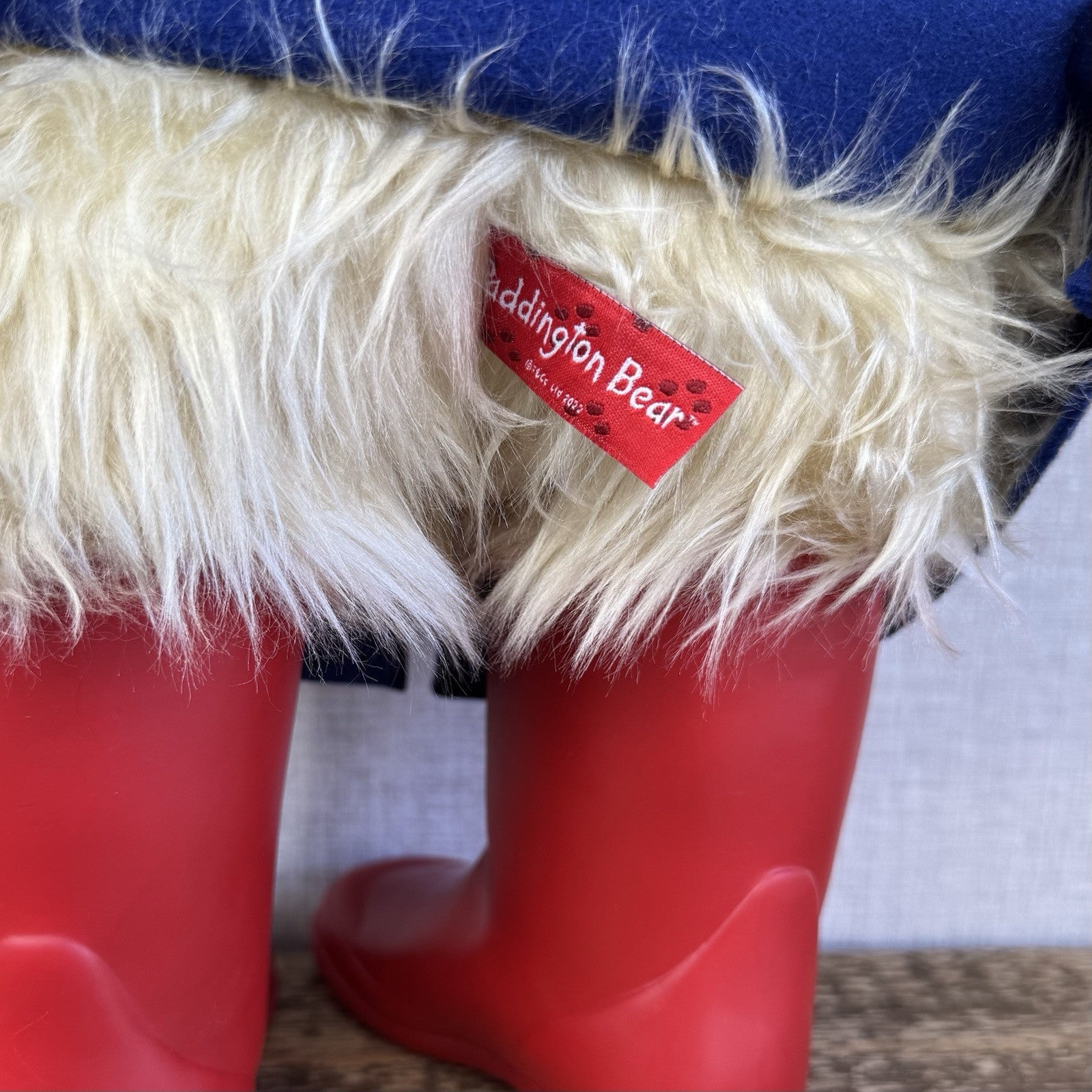Rainbow Designs Paddington Bear Soft Toy (Gabrielle Designs Replica) 18" Bear
