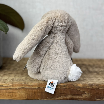 Jellycat Small Beige Bashful Bunny - New Without Tags Little Rabbit 8”