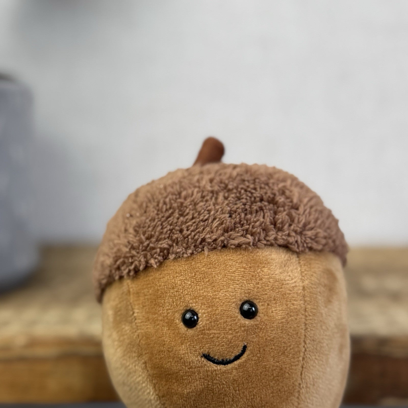 Jellycat Amuseable Acorn - Jellycat Autumn Soft Toy - Acorn Plush Small Jellycat