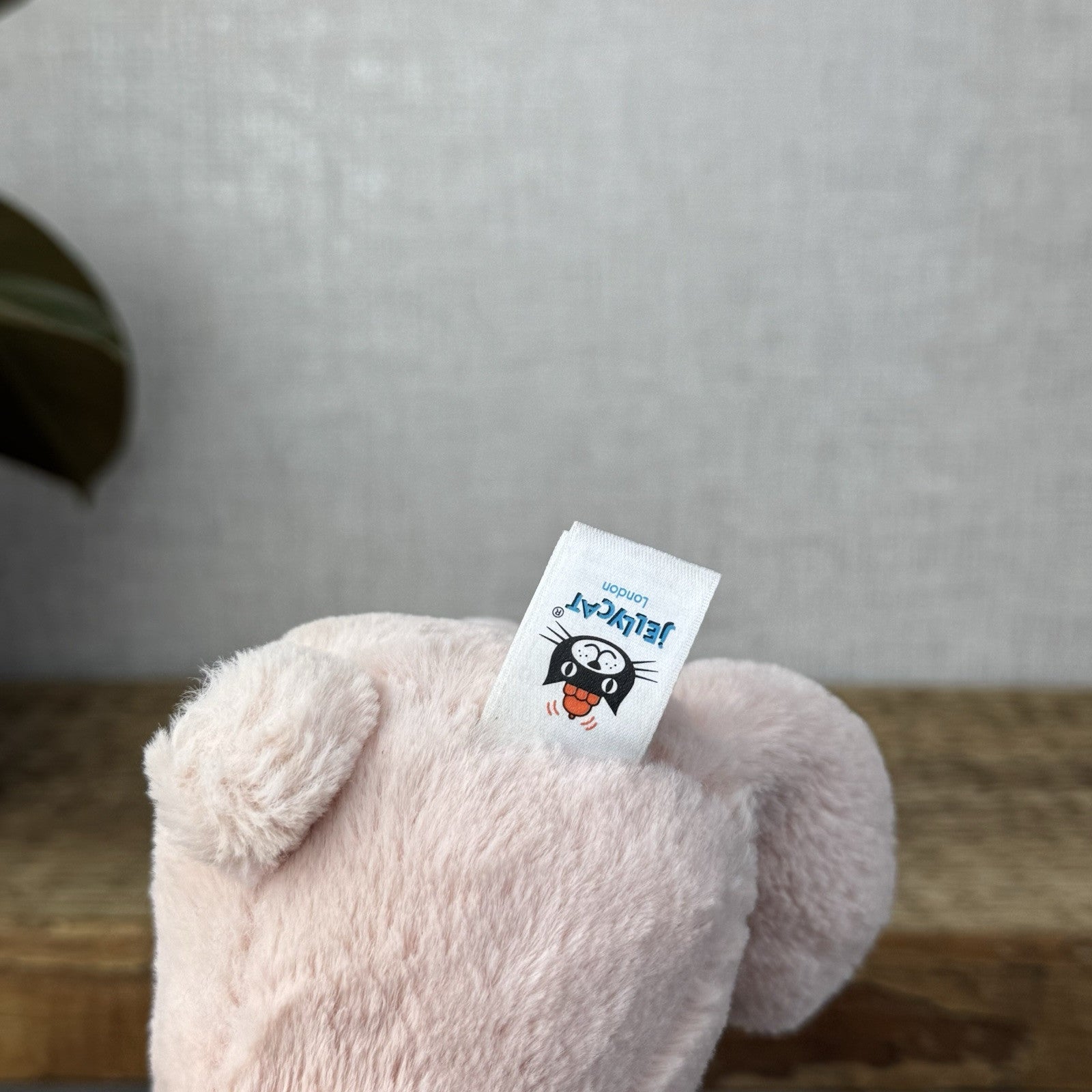 Jellycat Small Bashful Blush Bunny - Soft Pink Bunny Rabbit Baby Blush 8” (2)