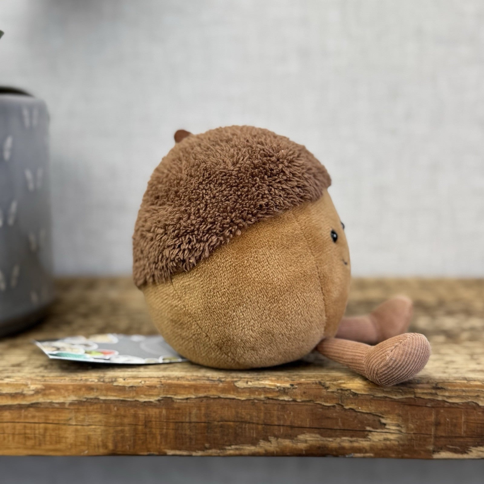 Jellycat Amuseable Acorn - Jellycat Autumn Soft Toy - Acorn Small Jellycat (2)