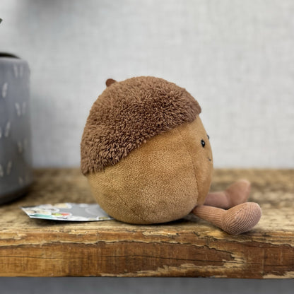Jellycat Amuseable Acorn - Jellycat Autumn Soft Toy - Acorn Small Jellycat (2)