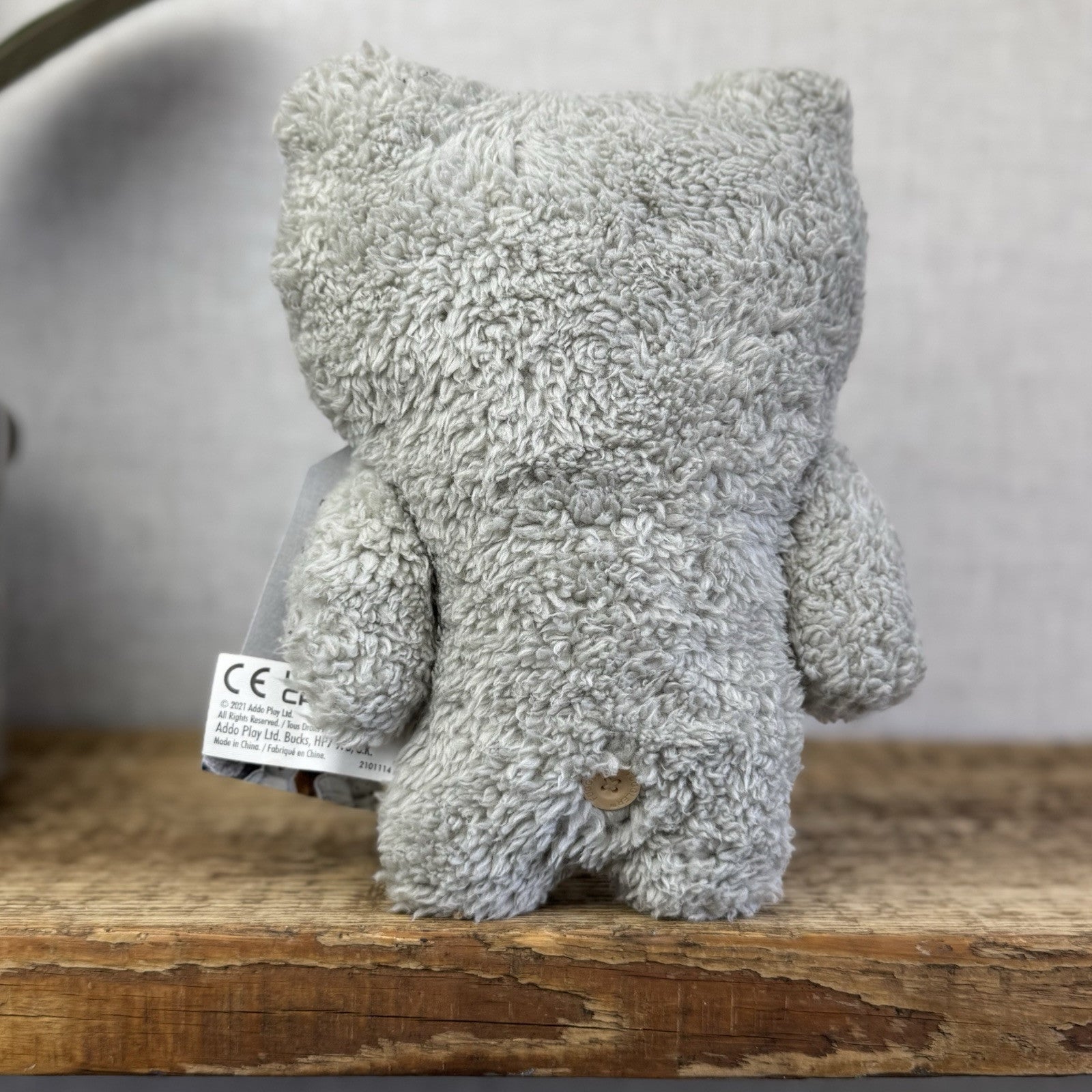 Fuggler Funny Ugly Monster Snuggler Edition - Munch Much Grey Snuggler Rare Soft