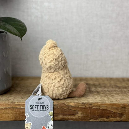 Jellycat Amuseable Peanut - Small Soft Toy Peanut Plush Beanie Tiny Nut 6”