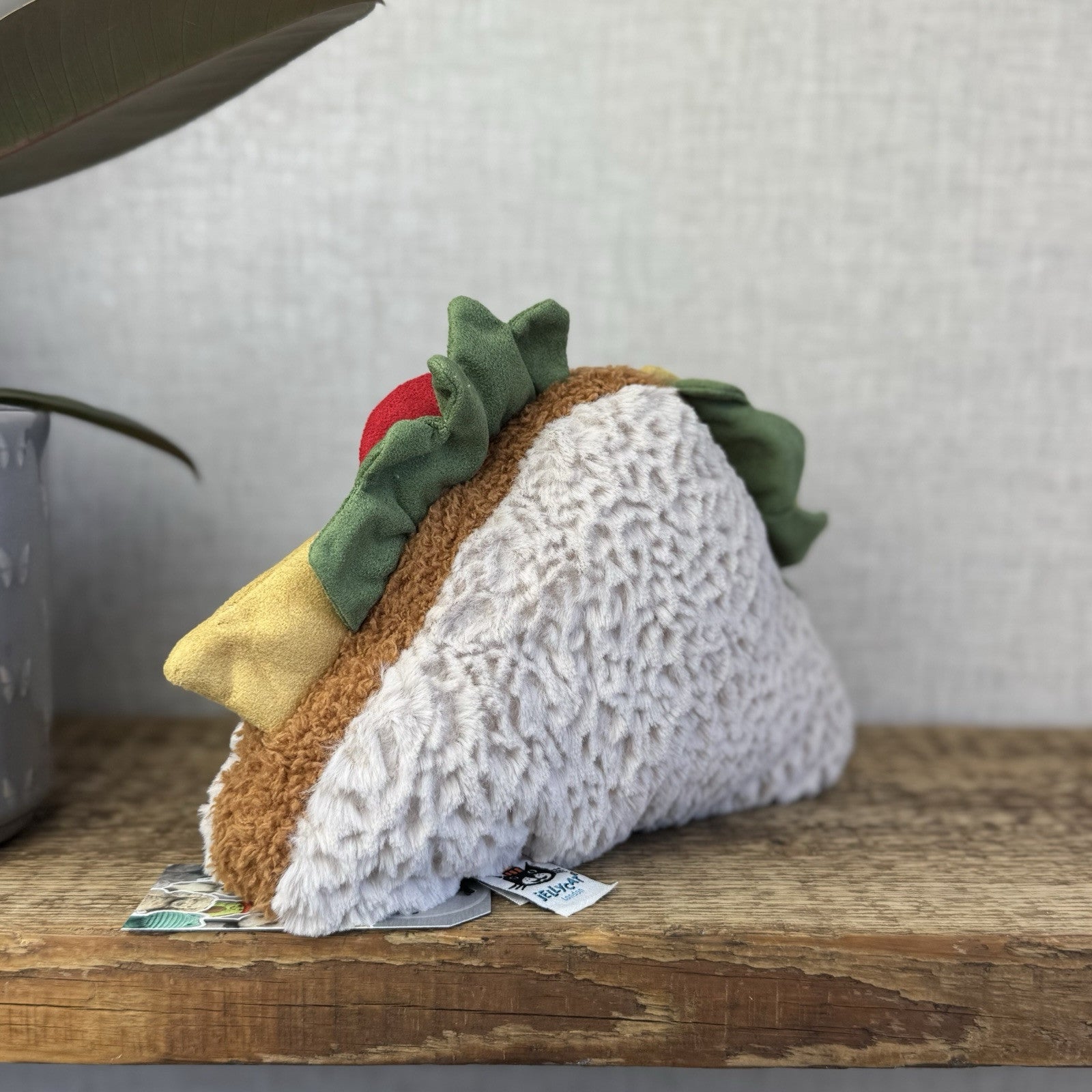 Jellycat Amuseable Sandwich - Jellycat Sandwhich Medium Plush Food 8”