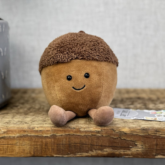 Jellycat Amuseable Acorn - Jellycat Autumn Soft Toy - Acorn Small Jellycat (2)