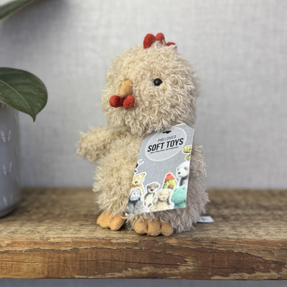Jellycat Little Rooster - Jellycat Rooster - Small Fluffy Rooster (2)