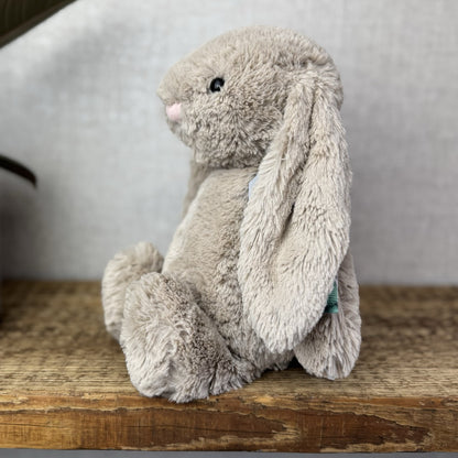 Jellycat Medium Bashful Beige Bunny - Light Brown Bunny Soft Toy Beanie 12” (3)
