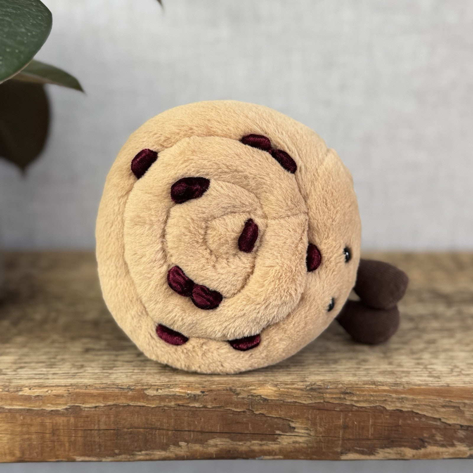 Jellycat Amuseable Pan Au Raisin - New With Tags Food Play Pastry Soft Toy 5”