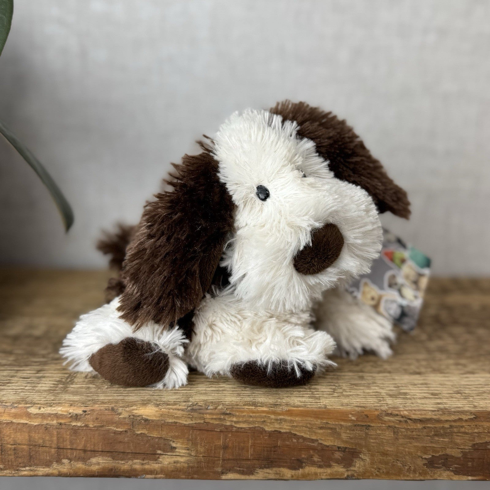 Jellycat Small Truffles Puppy Dog  - Small Truffles Puppy Cream/Brown Small  7”