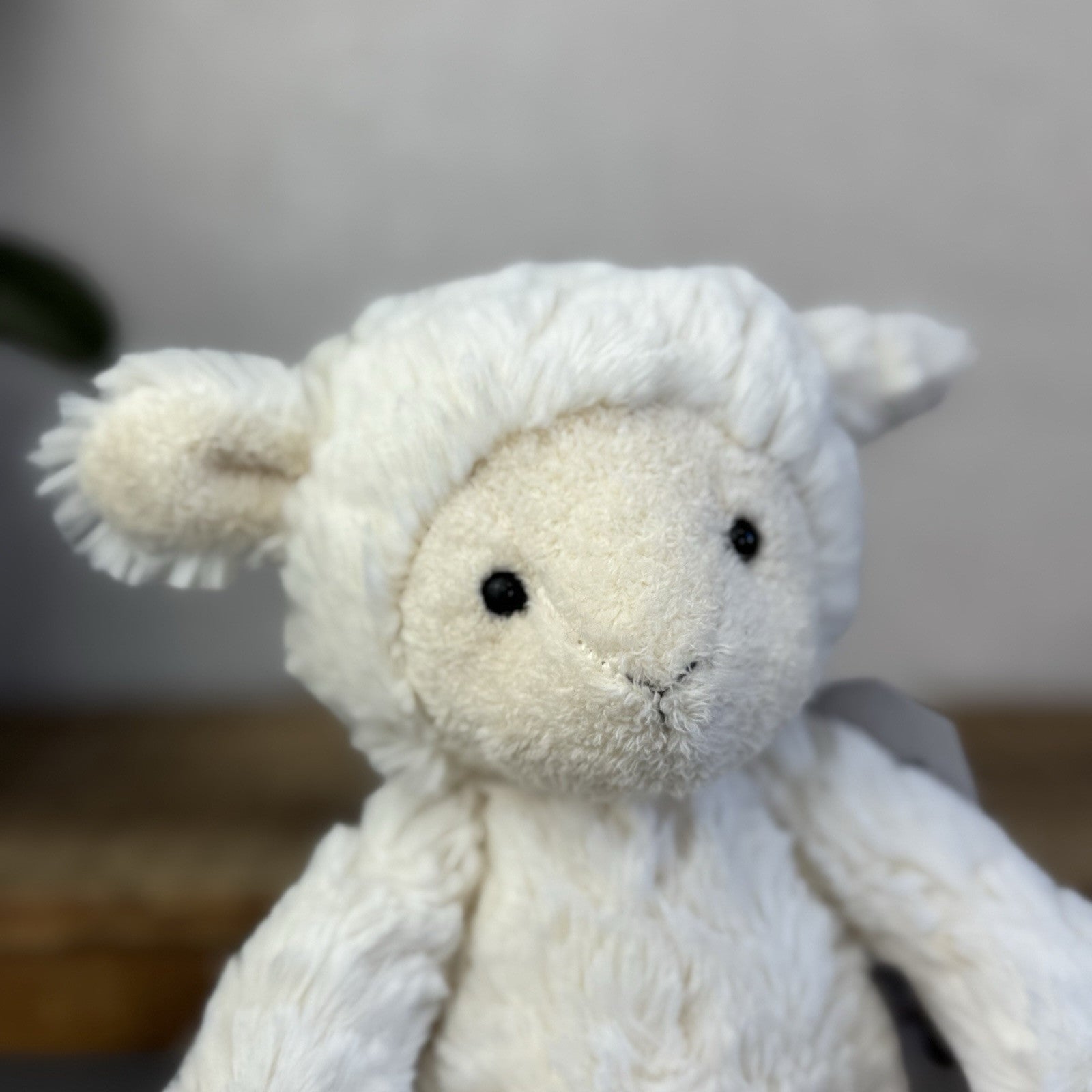 Jellycat Mumble/Squiggles Lamb - Soft Toy Retired Rare Sheep Plush Small 9”