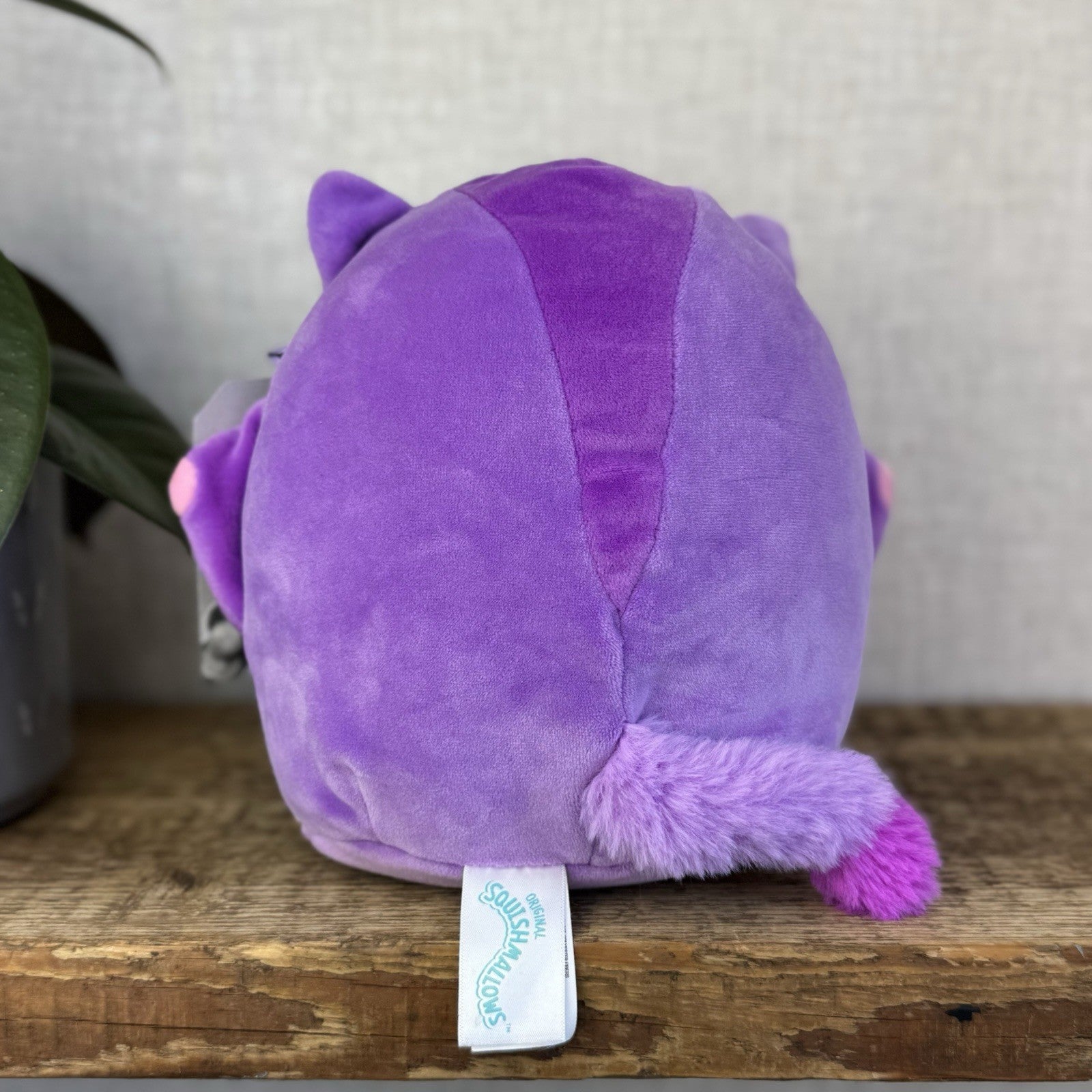 Squishmallow Joy Purple Sugar Glider, Cute Squishmallow Small Plush Toy 7.5"