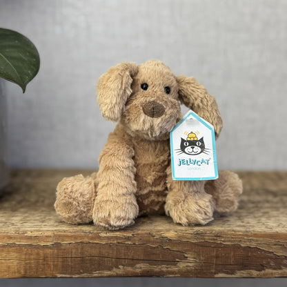 Jellycat Baby Fuddlewuddle Puppy - Tiny Fuddlewuddle Dog Puppy With Tags 5”