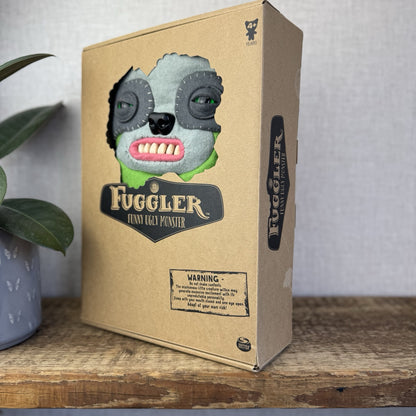 Fuggler Sickening Sloth - Large Green Sloth Funny Ugly Monster With Box Large 